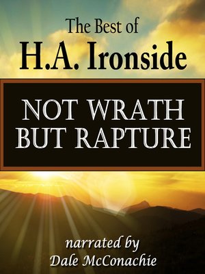 cover image of Not Wrath, But Rapture